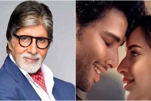 Amitabh Bachchan on Dhadak 2