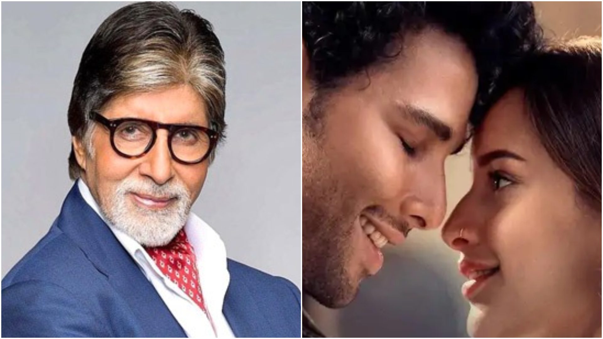 Amitabh Bachchan on Dhadak 2