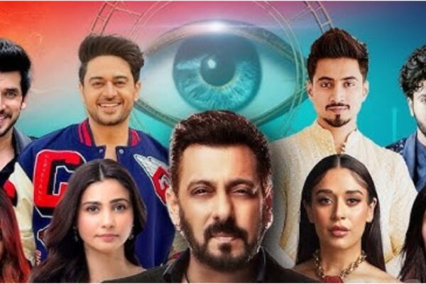 Bigg Boss 19 Contestants List