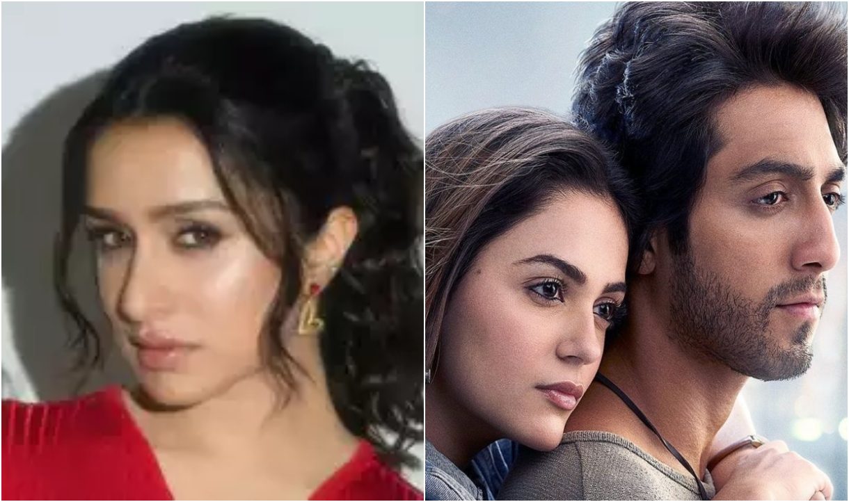 Shraddha Kapoor on Saiyaara