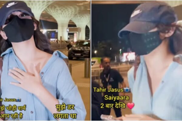 Saiyaara Girl Aneet Padda Spotted