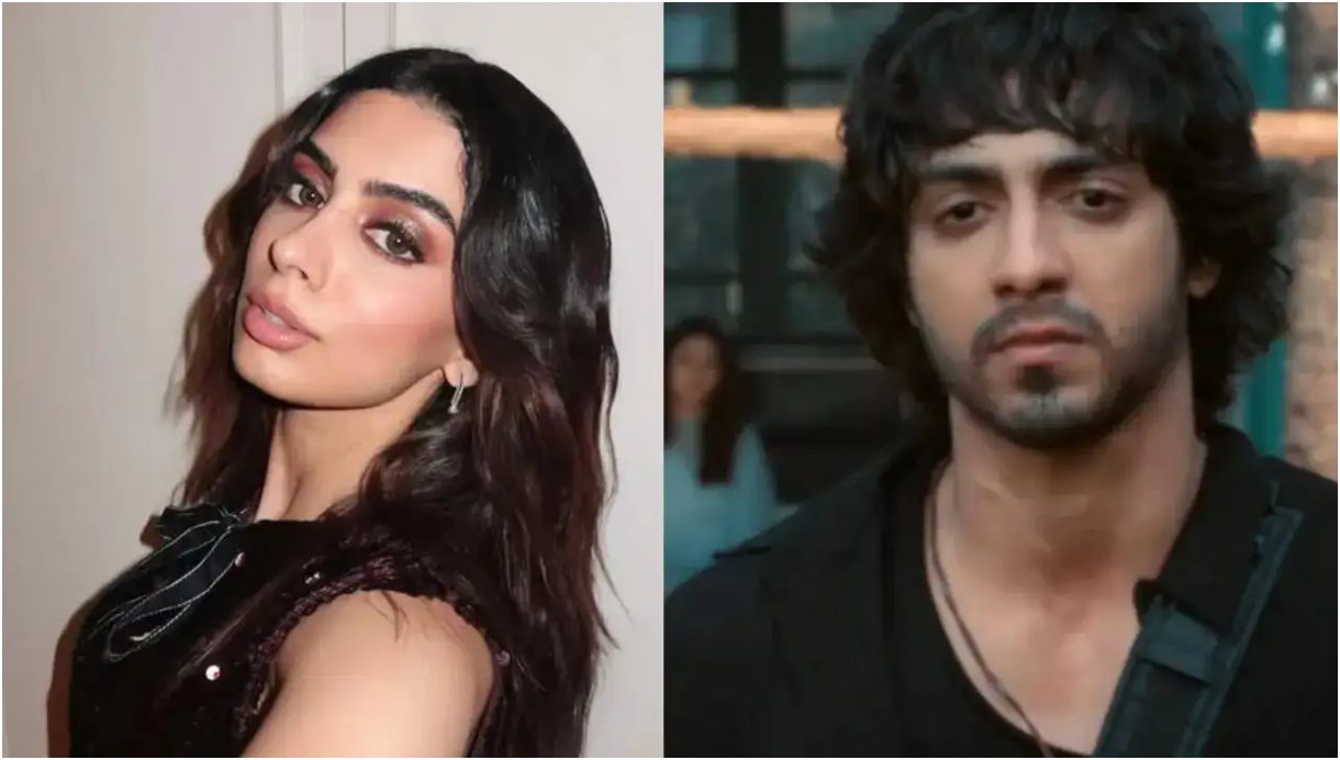 Khushi kapoor- Ahaan