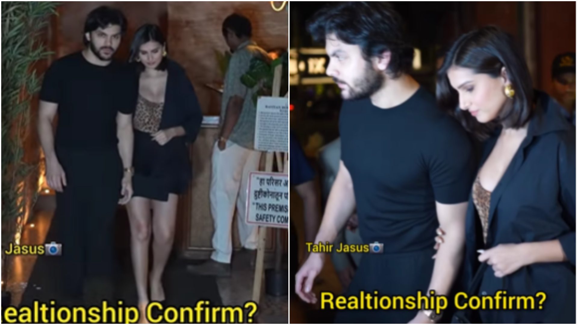 Tara Sutaria And Veer Pahariya Relationship