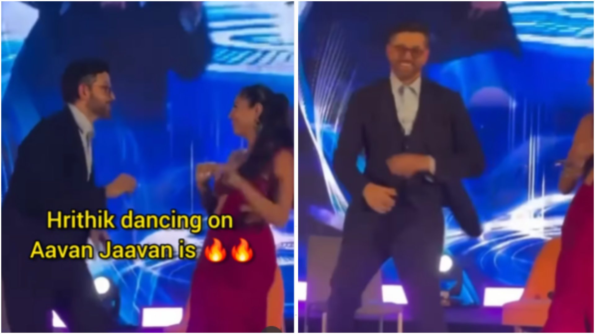 Hrithik Roshan Dance: ऋतिक रोशन ने श्रीलंका में 'आवां जावां' पर किया धमाकेदार डांस, वीडियो देख फैंस बोले- 'अब भी वही पुराना चार्म!'