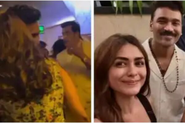 Dhanush Dating Mrunal