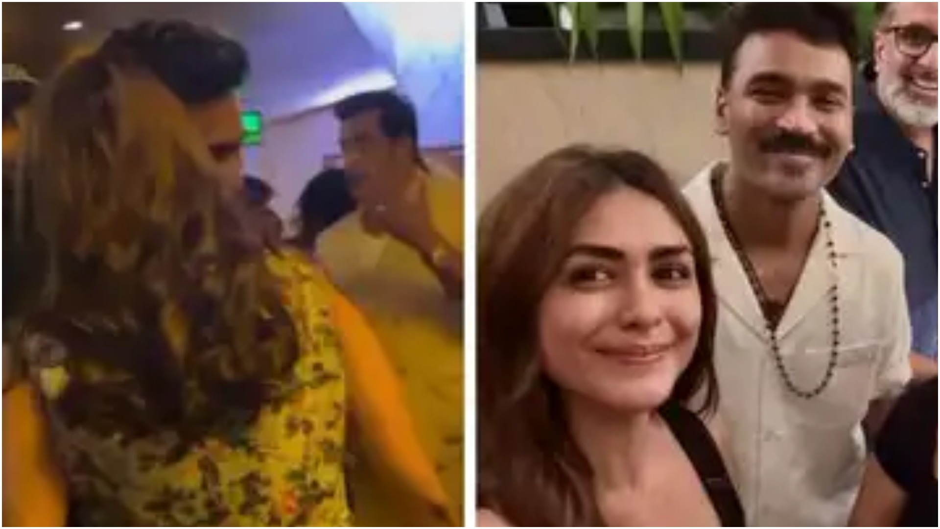 Dhanush Dating Mrunal