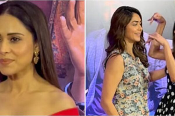 Son of Sardaar 2 Screening: तमन्ना और नुसरत का स्टनिंग लुक, मृणाल के लिए मौनी रॉय ने गाया बर्थडे सॉन्ग