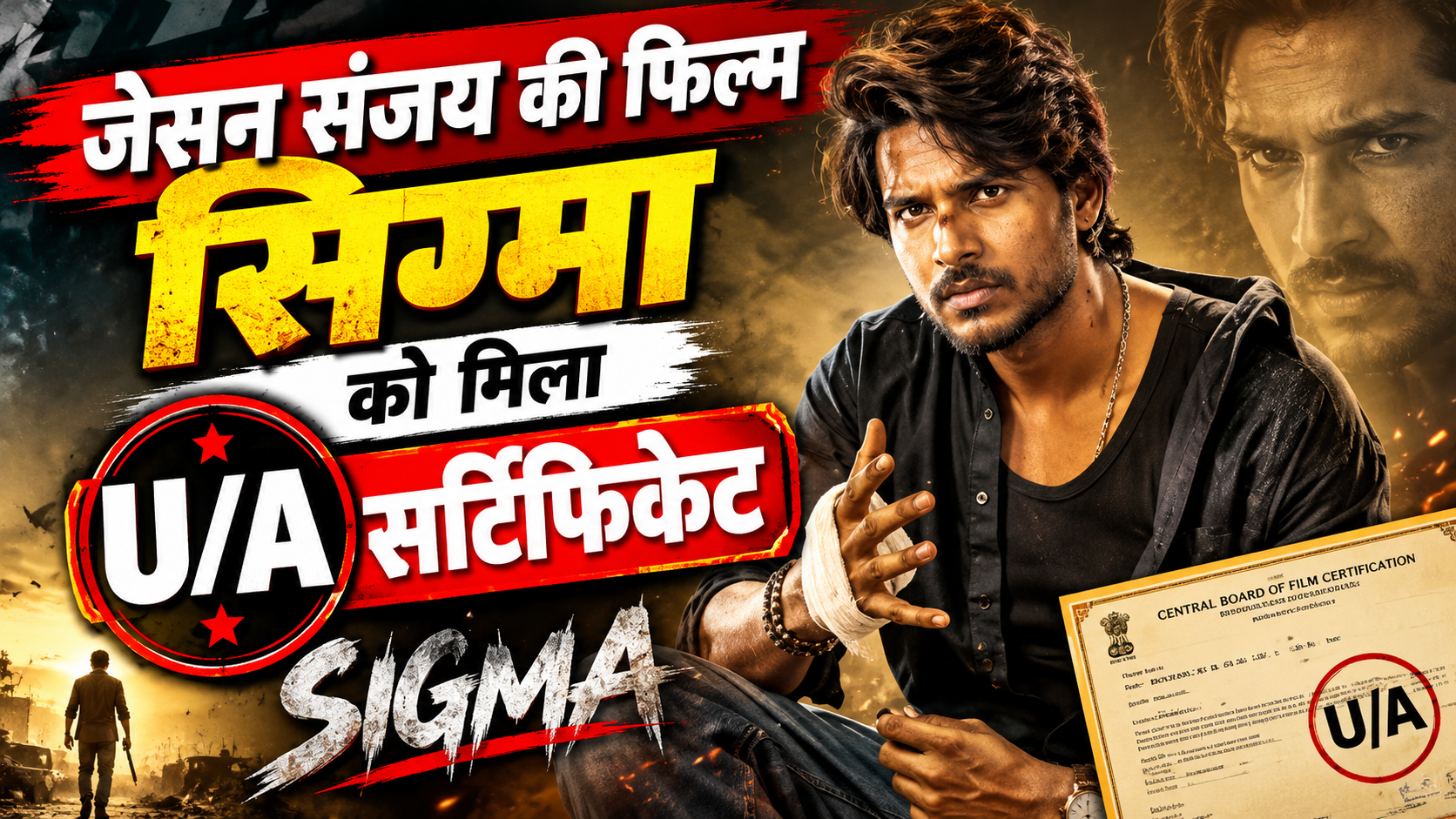 Sigma UA Certificate