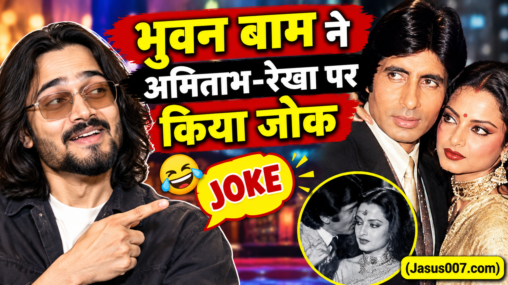 Bhuvan Bam in India’s Got Latent