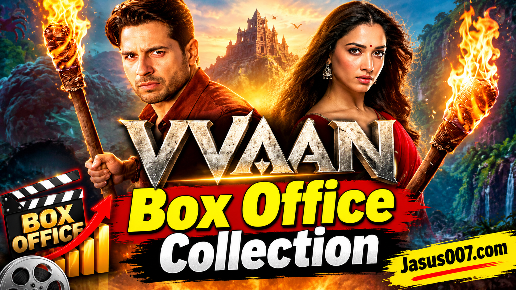 Vvan Box Office Collection