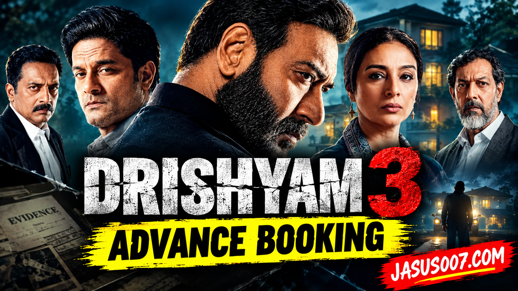 Drishyam 3 Advance Booking