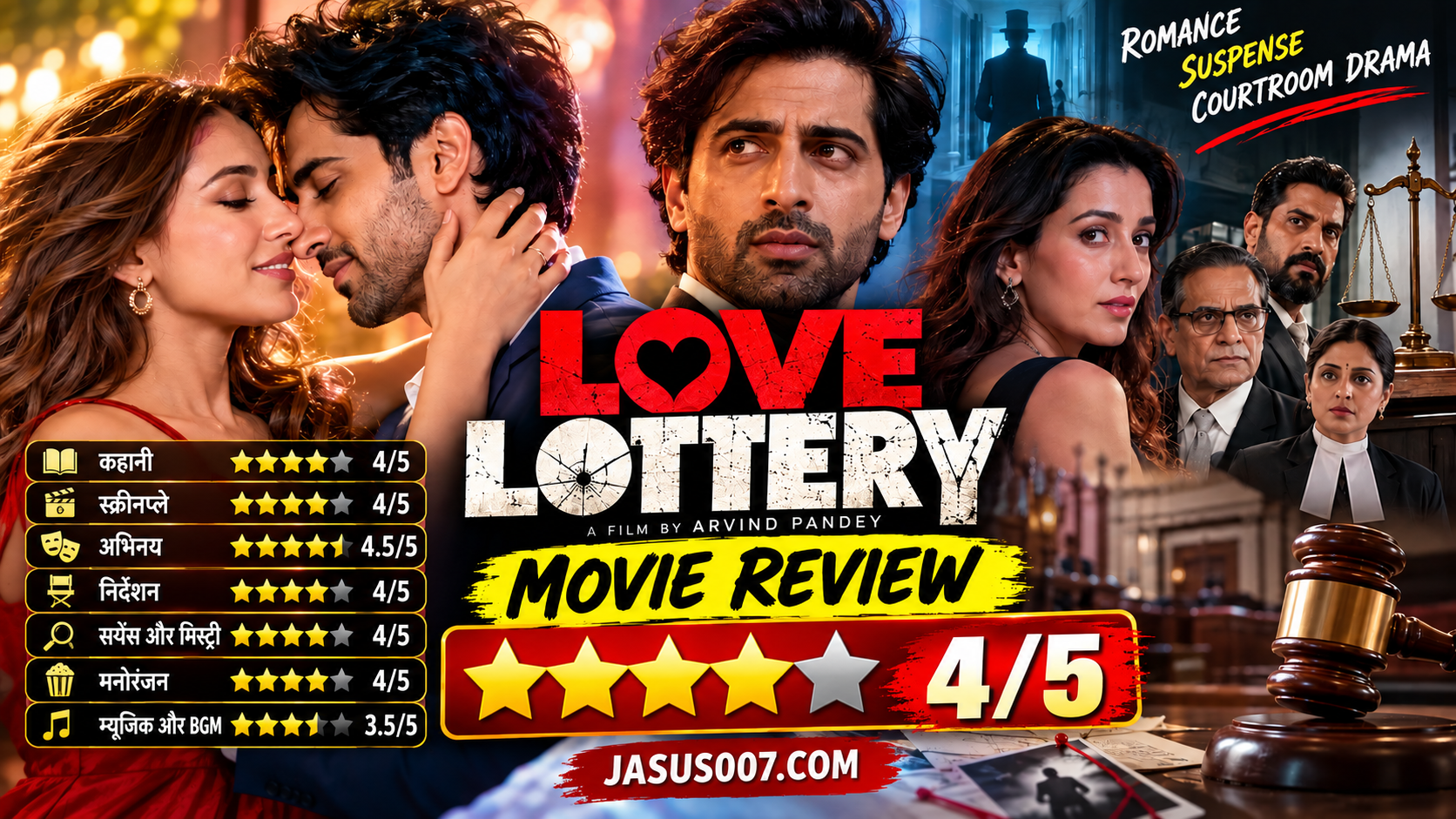 Love Lottery Movie Review