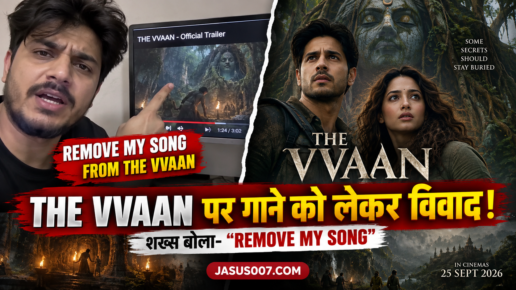 The Vvaan Song Controversy
