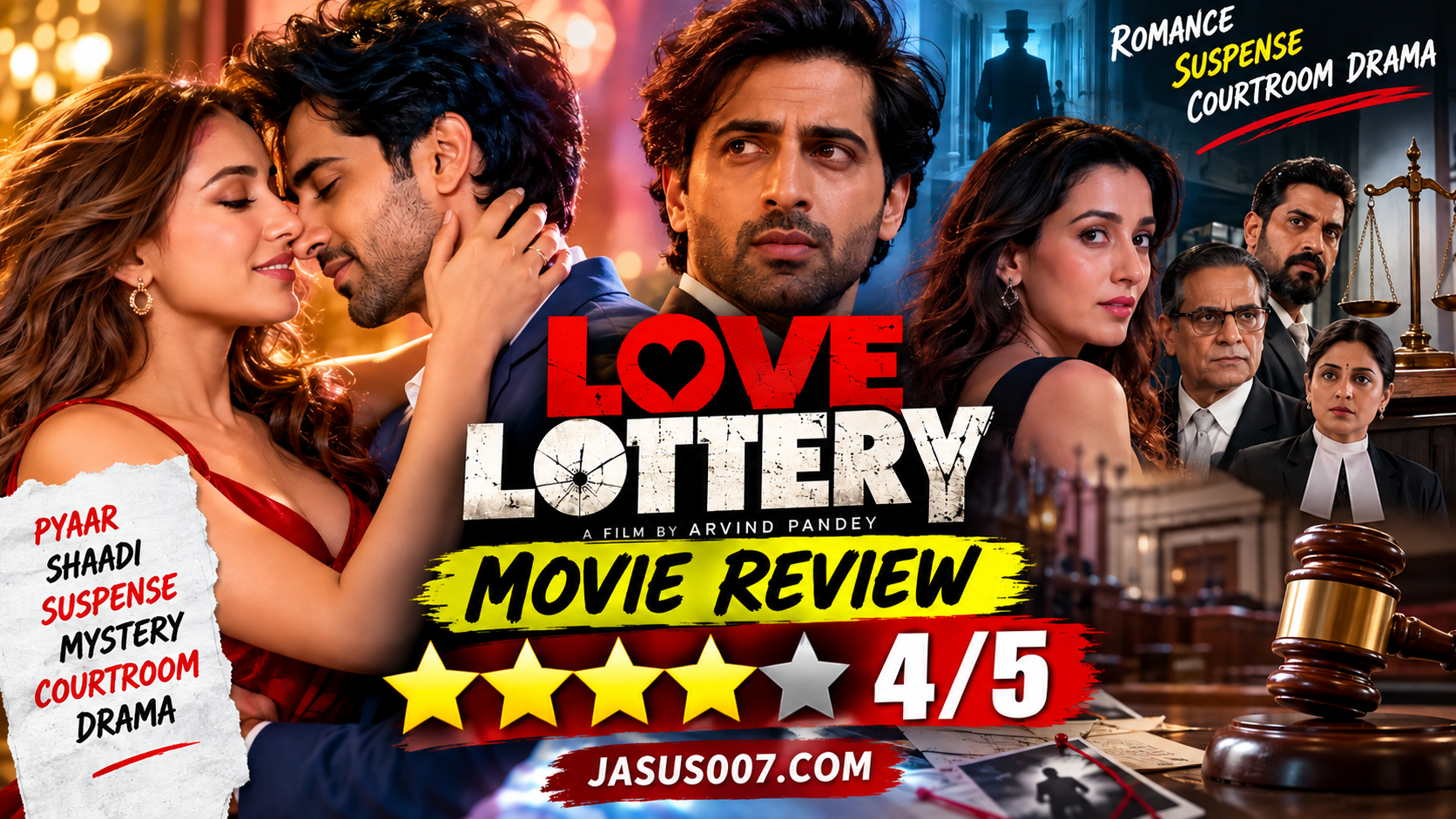Love Lottery Movie Review