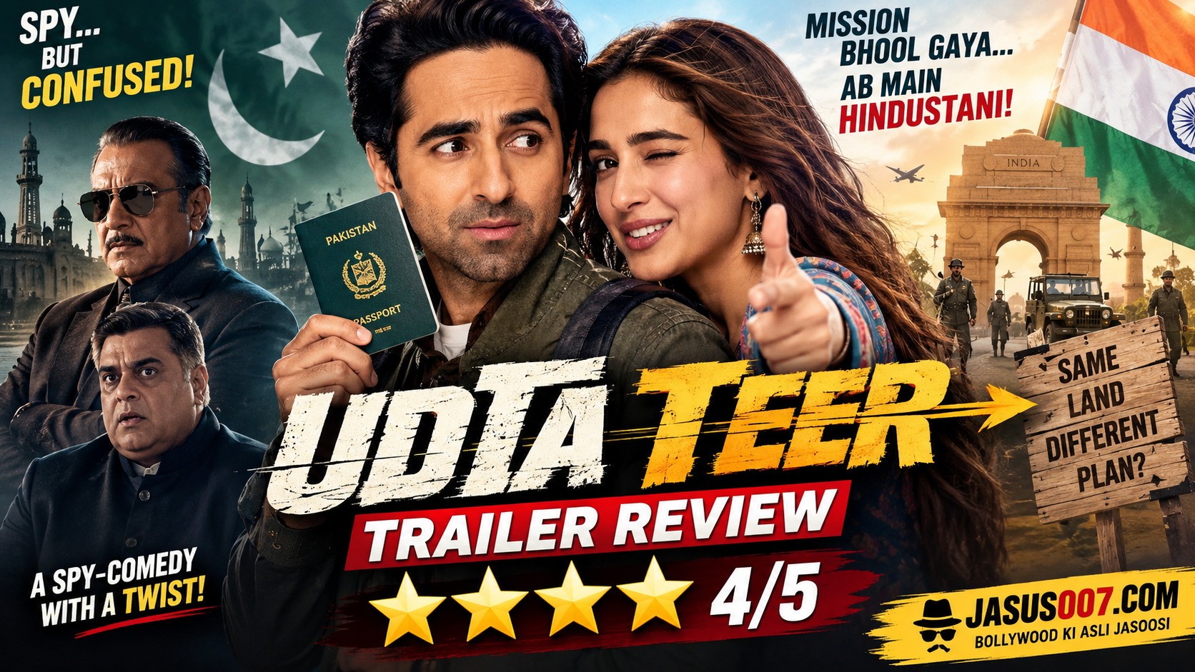 Udta Teer Trailer Review