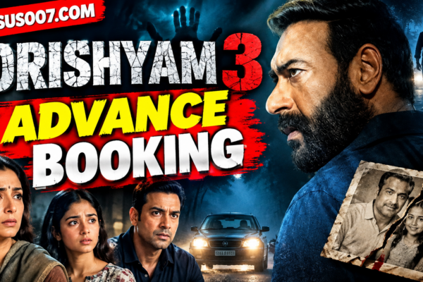 Drishyam 3 Advance Booking