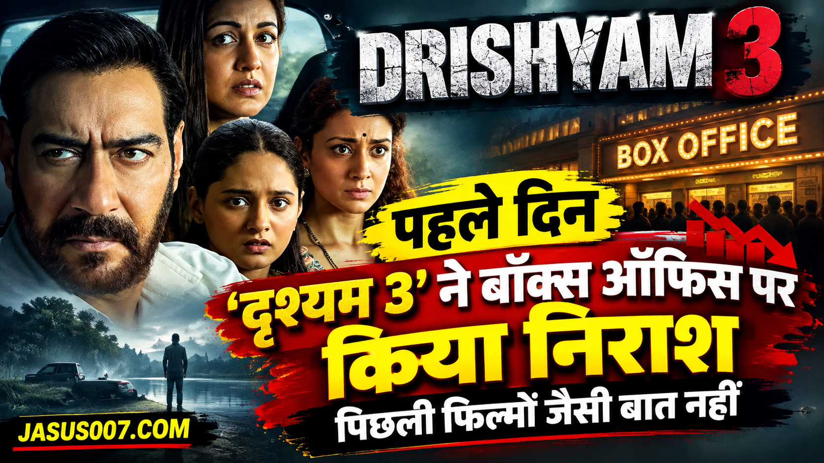 Drishyam 3 Box Office Collection