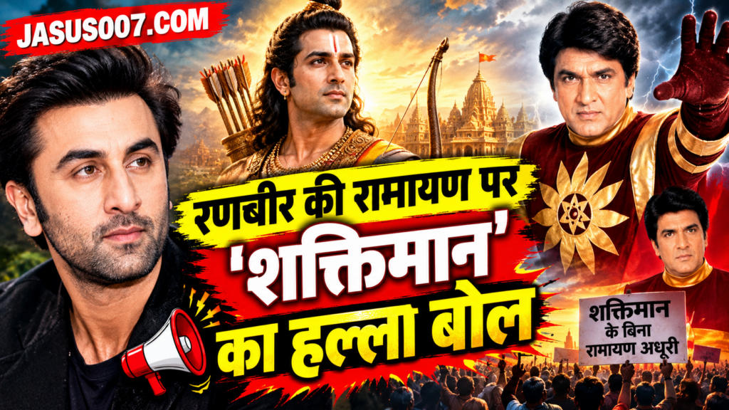 Mukesh Khanna On Ramayana