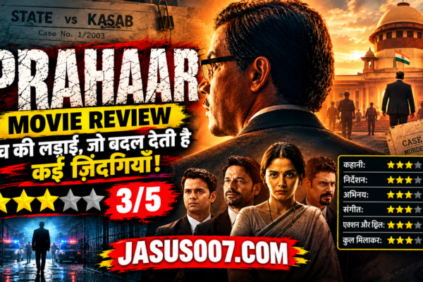 Prahaar: The Untold Story of Ujjwal Nikam Review