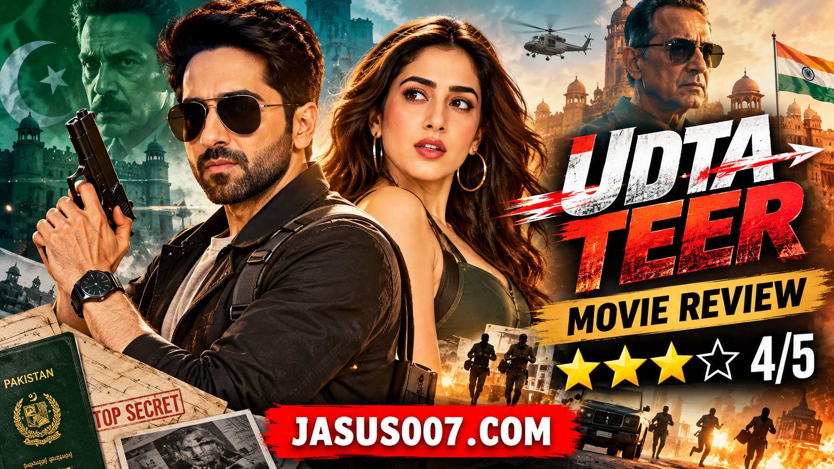 Udta Teer Movie Review
