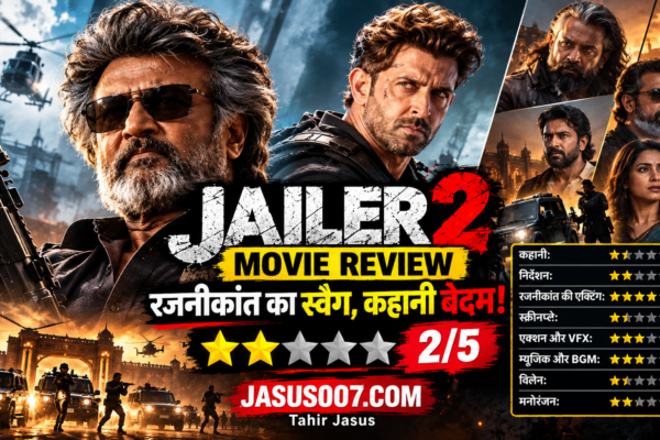 Jailer 2 Movie Review