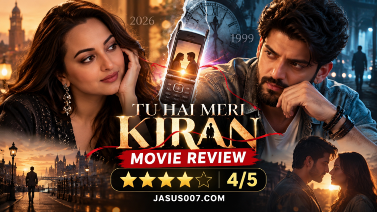 Tu Hai Meri Kiran Movie Review: सोनाक्षी सिन्हा और जहीर इकबाल की रोमांटिक थ्रिलर को 4 स्टार ⭐⭐⭐⭐☆